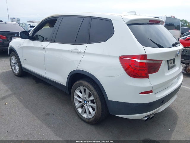 5UXWX9C55E0D13300 BMW X3