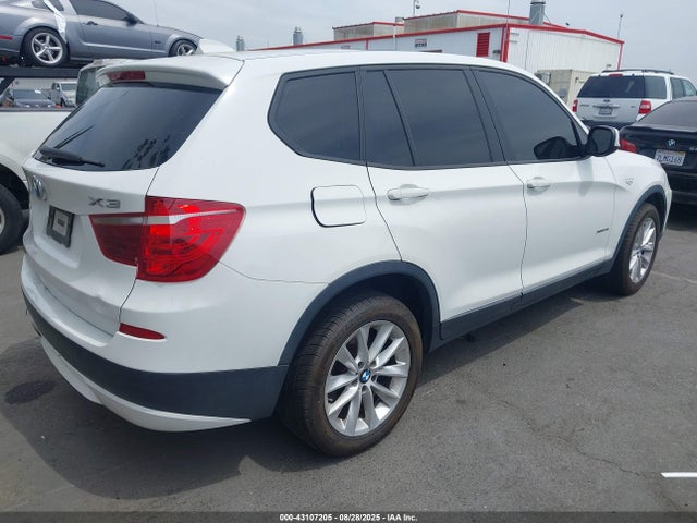 5UXWX9C55E0D13300 BMW X3