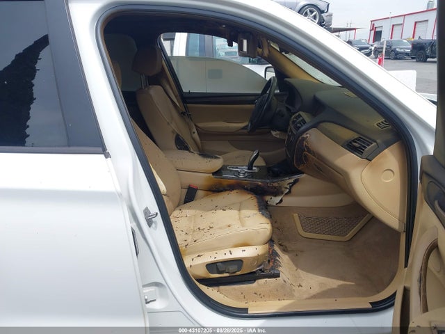 5UXWX9C55E0D13300 BMW X3