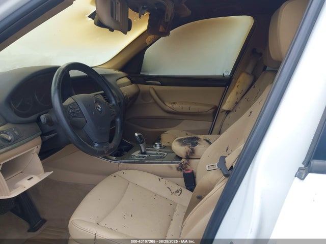 5UXWX9C55E0D13300 BMW X3