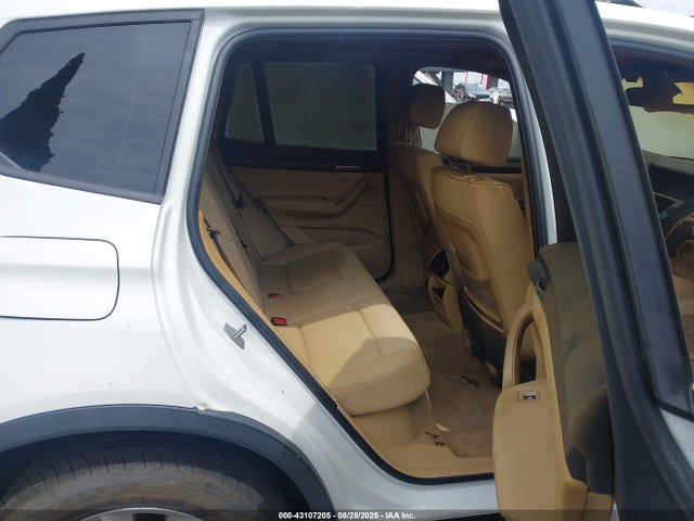 5UXWX9C55E0D13300 BMW X3