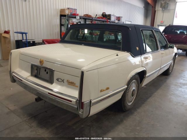 1993 CADILLAC DEVILLE 1G6CD53B0P4312935 Photo 3