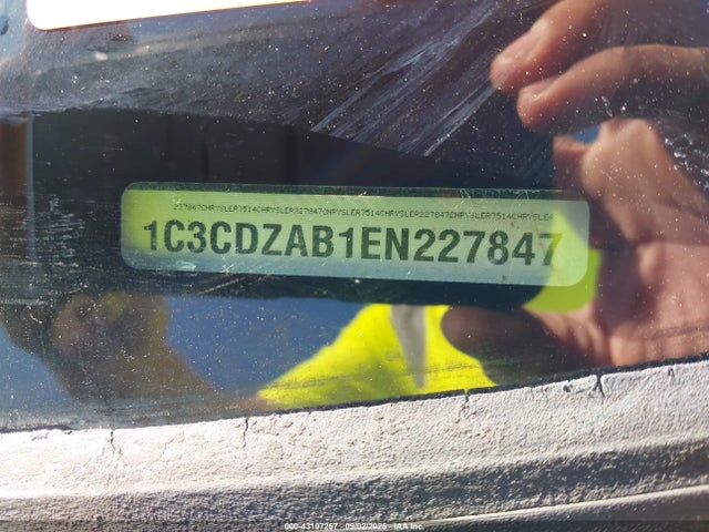Dodge 2014 2014 1C3CDZAB1EN227847 Image 9
