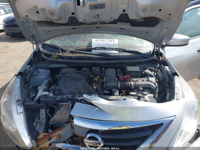 Nissan Versa 2016 3N1CN7AP3GL841216 Image 10