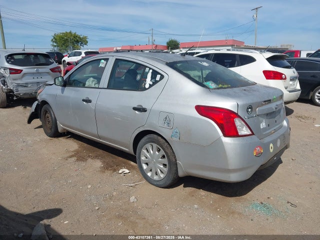Nissan Versa 2016 3N1CN7AP3GL841216 Image 3