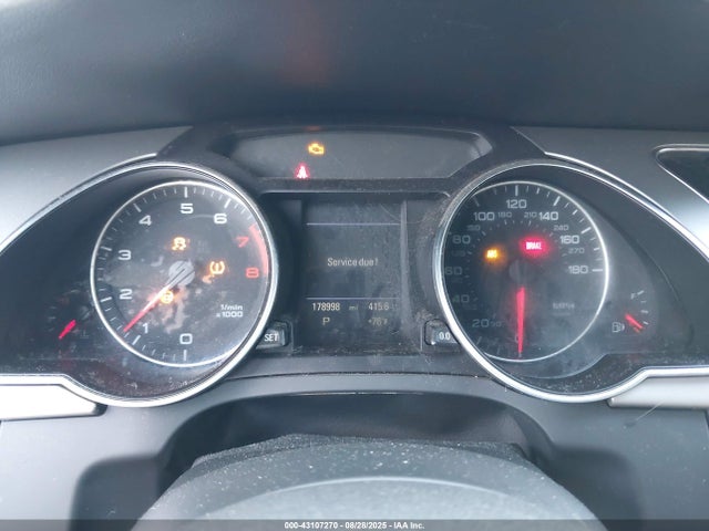 2009 AUDI A5 WAUDK78T89A033979 Photo 6