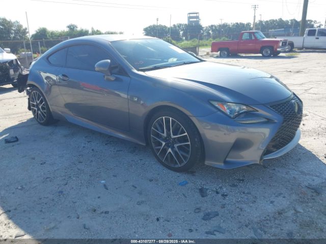 2016 LEXUS RC 350 JTHHE5BC4G5011703