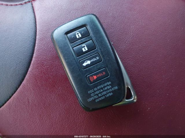 2016 LEXUS RC 350 JTHHE5BC4G5011703 Photo 10