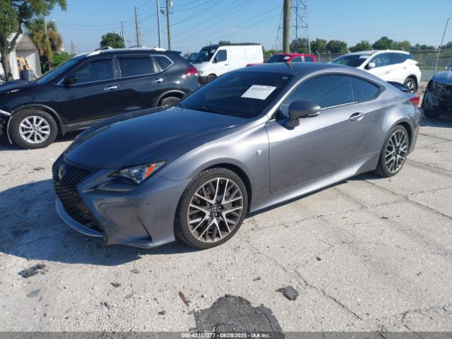 2016 LEXUS RC 350 JTHHE5BC4G5011703 Photo 1