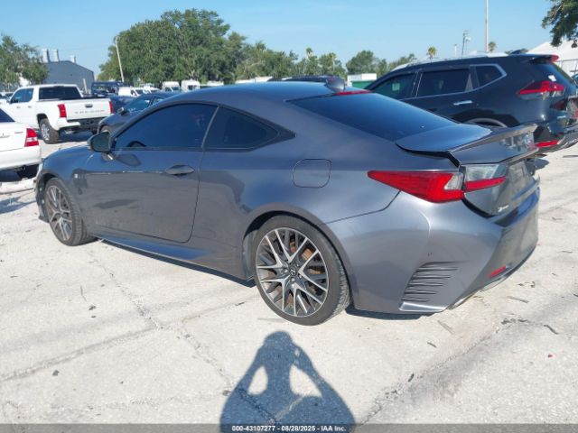 2016 LEXUS RC 350 JTHHE5BC4G5011703 Photo 2