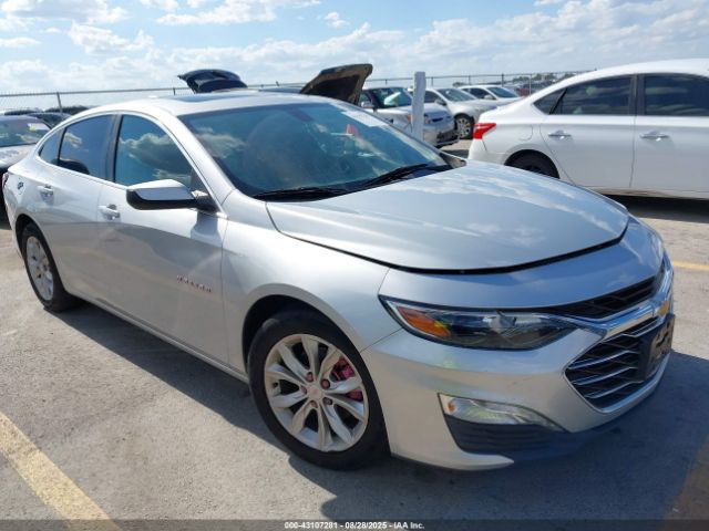 2019 CHEVROLET MALIBU 1G1ZD5ST7KF146646