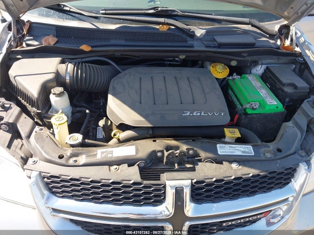 2C4RDGCG6JR253540 Dodge Grand Caravan