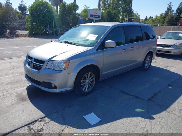 2C4RDGCG6JR253540 Dodge Grand Caravan