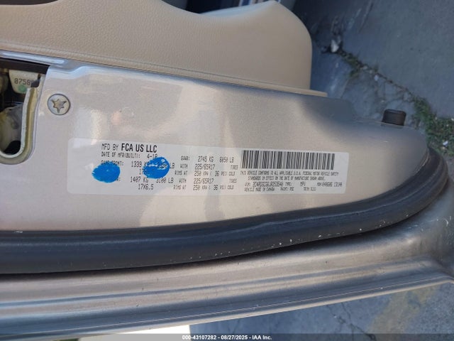 2C4RDGCG6JR253540 Dodge Grand Caravan