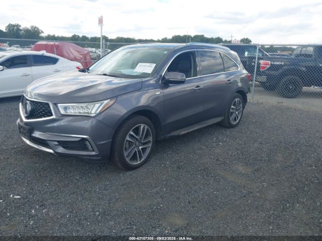 2018 ACURA MDX SPORT HYBRID 5J8YD7H71JL000026 Photo 1