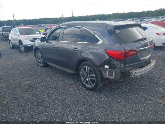 2018 ACURA MDX SPORT HYBRID 5J8YD7H71JL000026 Photo 2