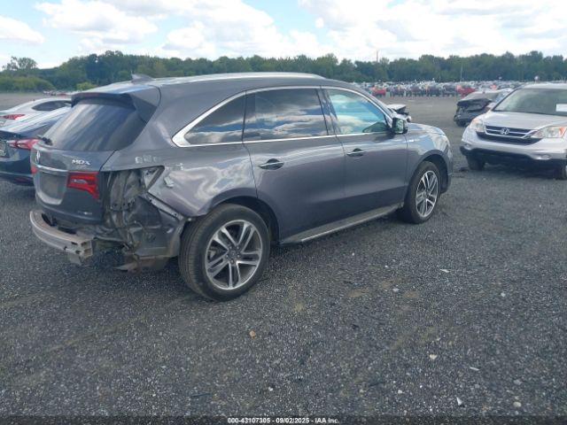2018 ACURA MDX SPORT HYBRID 5J8YD7H71JL000026 Photo 3