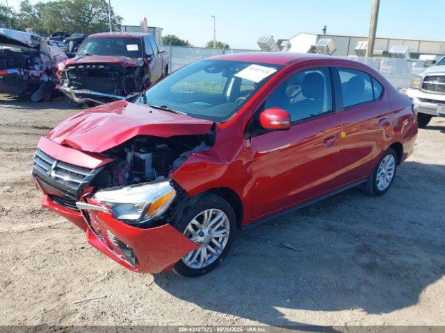 2024 MITSUBISHI MIRAGE G4 ML32FVFJ3RHF05331 Photo 1