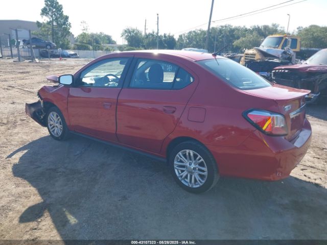 2024 MITSUBISHI MIRAGE G4 ML32FVFJ3RHF05331 Photo 2