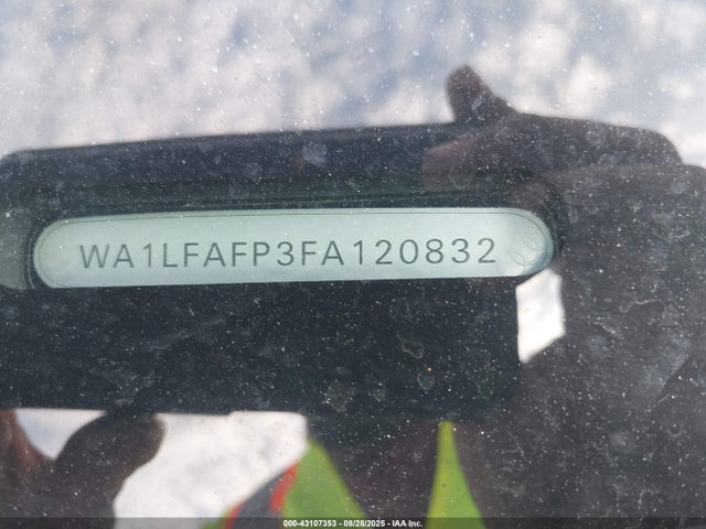 2015 AUDI Q5 WA1LFAFP3FA120832 Photo 8