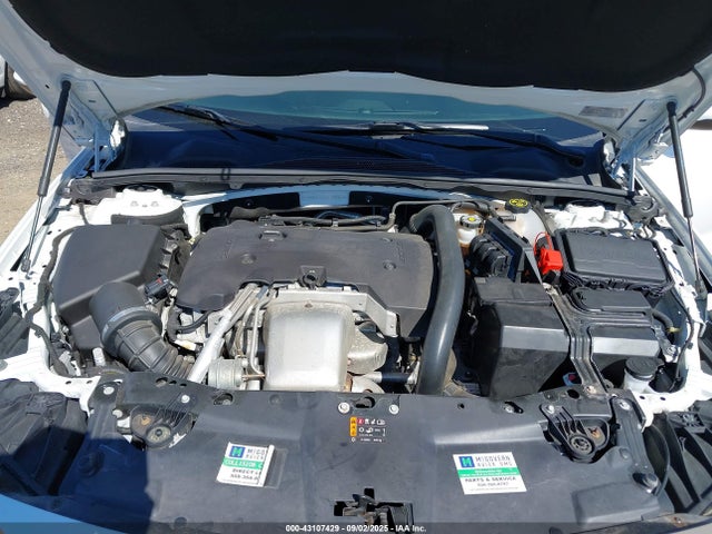 W04GL6SX2K1030983 Buick ltg - spark ignited direct injection, variable valve timing, e85 max