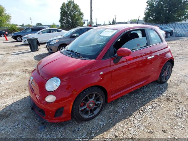 2014 FIAT 500 3C3CFFFH0ET294137 Photo 1