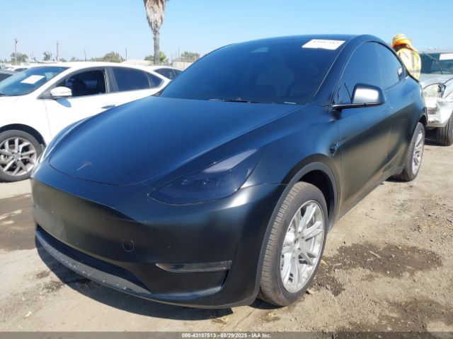 2024 TESLA MODEL Y 7SAYGDEEXRA238558 Photo 1