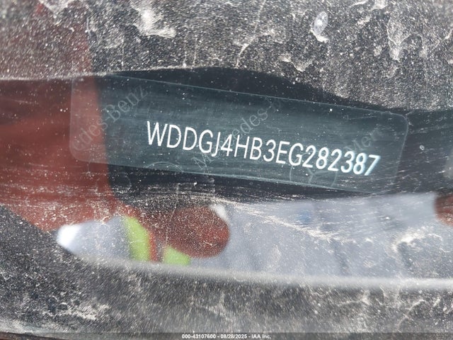 Mercedes-Benz C-Class 2014 WDDGJ4HB3EG282387 Image 9