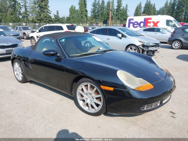 2001 PORSCHE BOXSTER WP0CB29801U661050 Photo 0