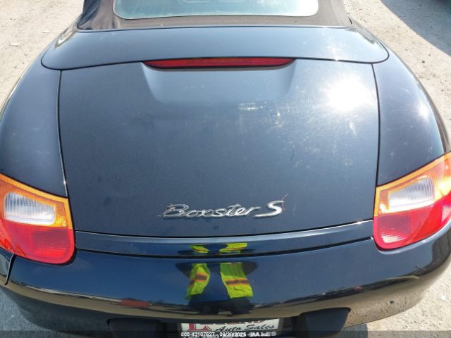 2001 PORSCHE BOXSTER WP0CB29801U661050 Photo 9