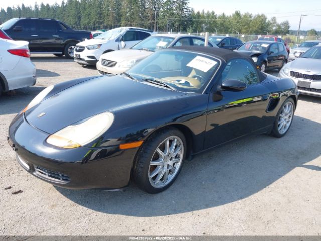 2001 PORSCHE BOXSTER WP0CB29801U661050 Photo 1