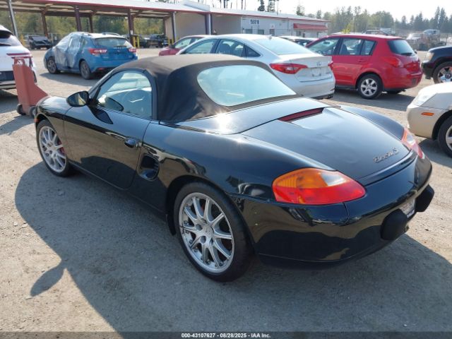 2001 PORSCHE BOXSTER WP0CB29801U661050 Photo 2