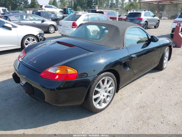 2001 PORSCHE BOXSTER WP0CB29801U661050 Photo 3