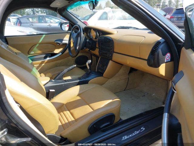 2001 PORSCHE BOXSTER WP0CB29801U661050 Photo 4