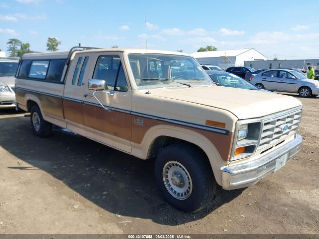 1985 FORD F150 1FTEX15H8FKA31807