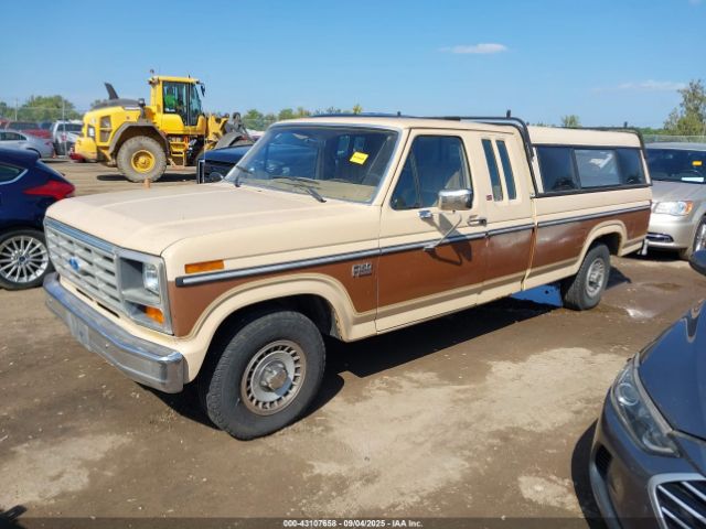 1985 FORD F150 1FTEX15H8FKA31807 Photo 1