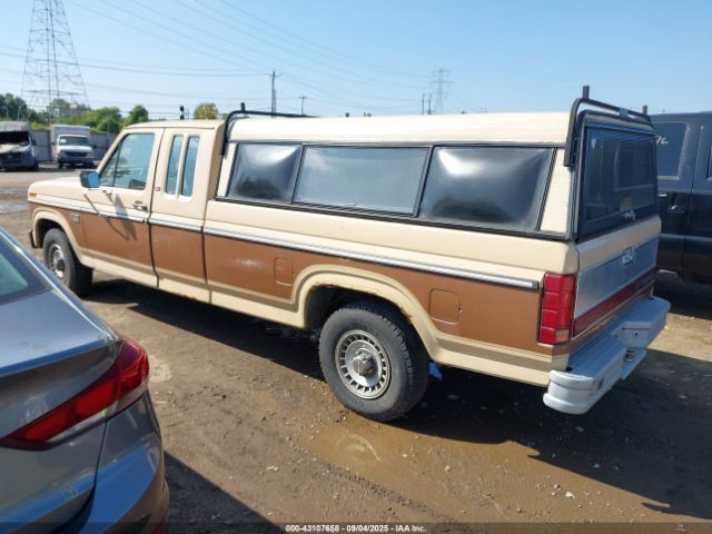 1985 FORD F150 1FTEX15H8FKA31807 Photo 2