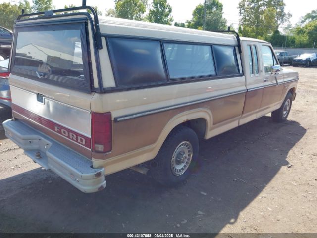 1985 FORD F150 1FTEX15H8FKA31807 Photo 3