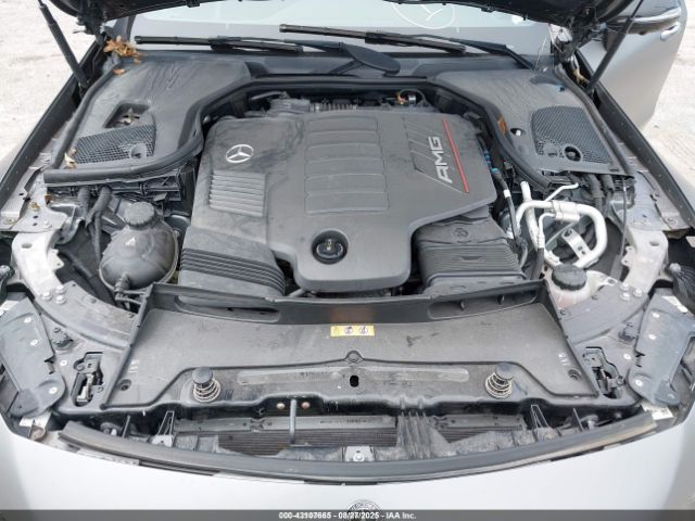 2022 MERCEDES-BENZ AMG GT 53 4-DOOR COUPE W1K7X6BB2NA048599 Photo 9