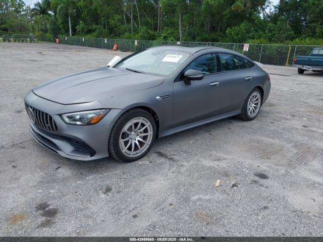 2022 MERCEDES-BENZ AMG GT 53 4-DOOR COUPE W1K7X6BB2NA048599 Photo 1