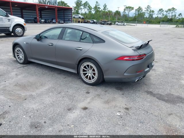 2022 MERCEDES-BENZ AMG GT 53 4-DOOR COUPE W1K7X6BB2NA048599 Photo 2
