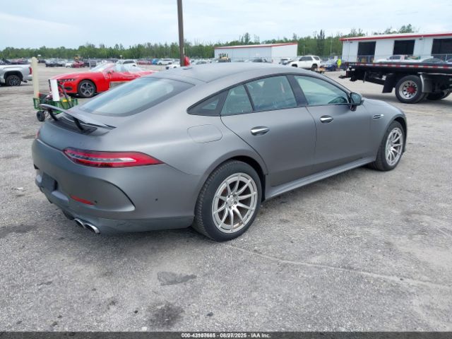 2022 MERCEDES-BENZ AMG GT 53 4-DOOR COUPE W1K7X6BB2NA048599 Photo 3