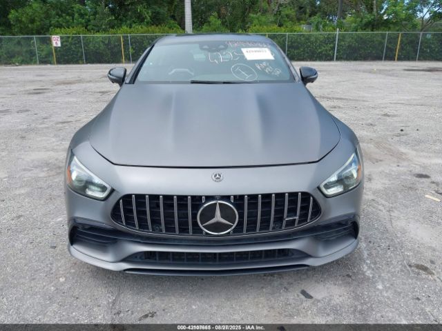 2022 MERCEDES-BENZ AMG GT 53 4-DOOR COUPE W1K7X6BB2NA048599 Photo 5