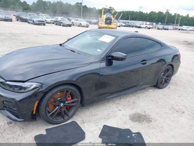 2022 BMW 430I WBA53AP02NCJ02671 Photo 1