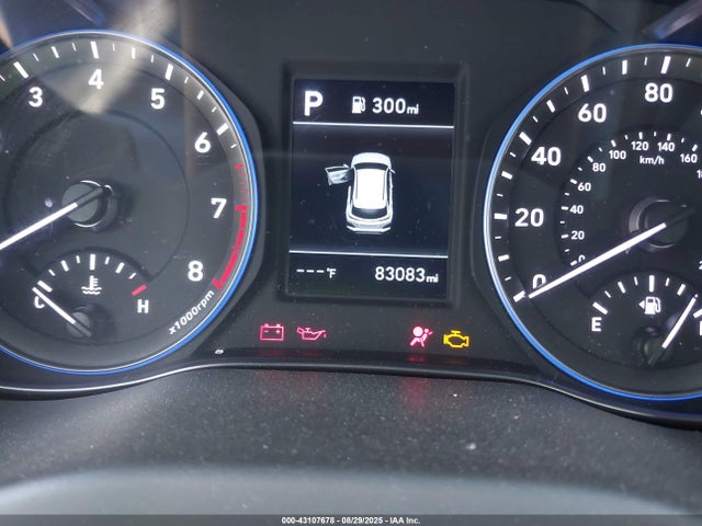 KM8K12AA7LU566920 Hyundai mpi nu