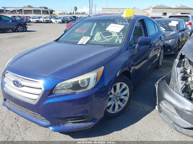 Subaru 2.5l u6 2015 4S3BNBD66F3012097 Image 2