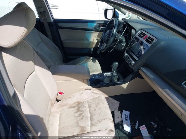 Subaru 2.5l u6 2015 4S3BNBD66F3012097 Image 5