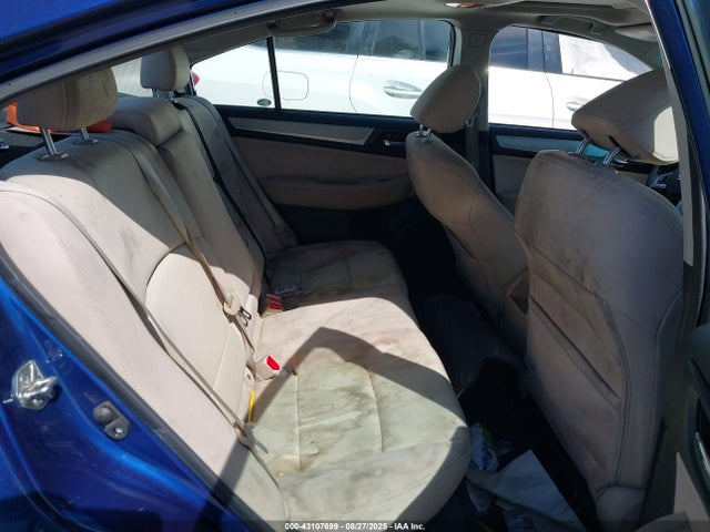 Subaru 2.5l u6 2015 4S3BNBD66F3012097 Image 8