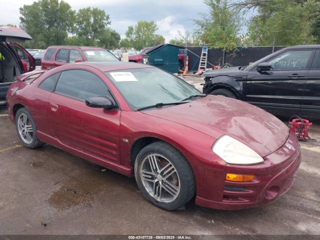 2005 MITSUBISHI ECLIPSE 4A3AC74H05E007655