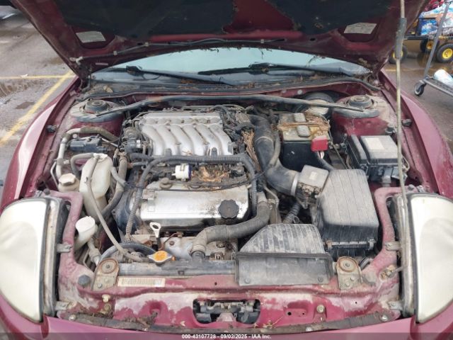 2005 MITSUBISHI ECLIPSE 4A3AC74H05E007655 Photo 9